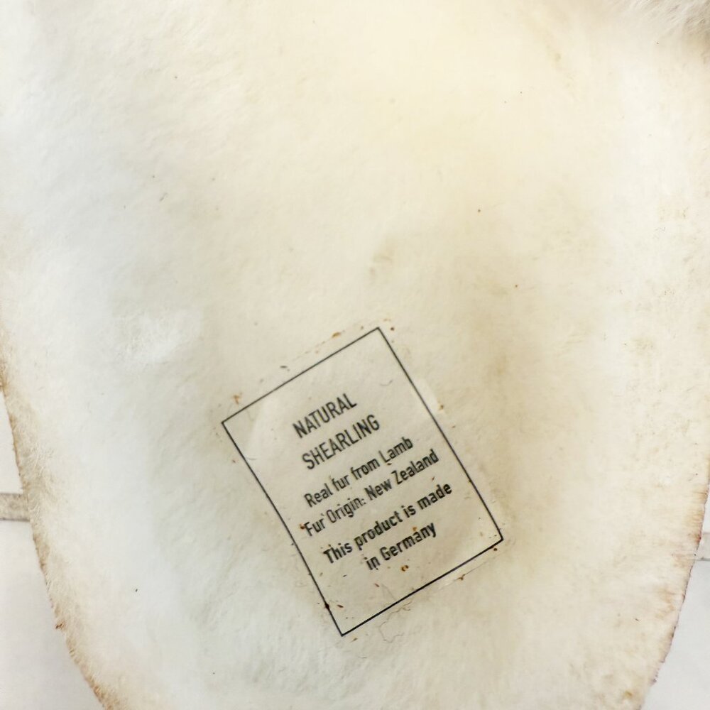 Birkenstock Arizona Shearling-Lined Sandals - Picture 6 of 9